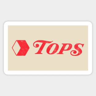 Tops Sticker